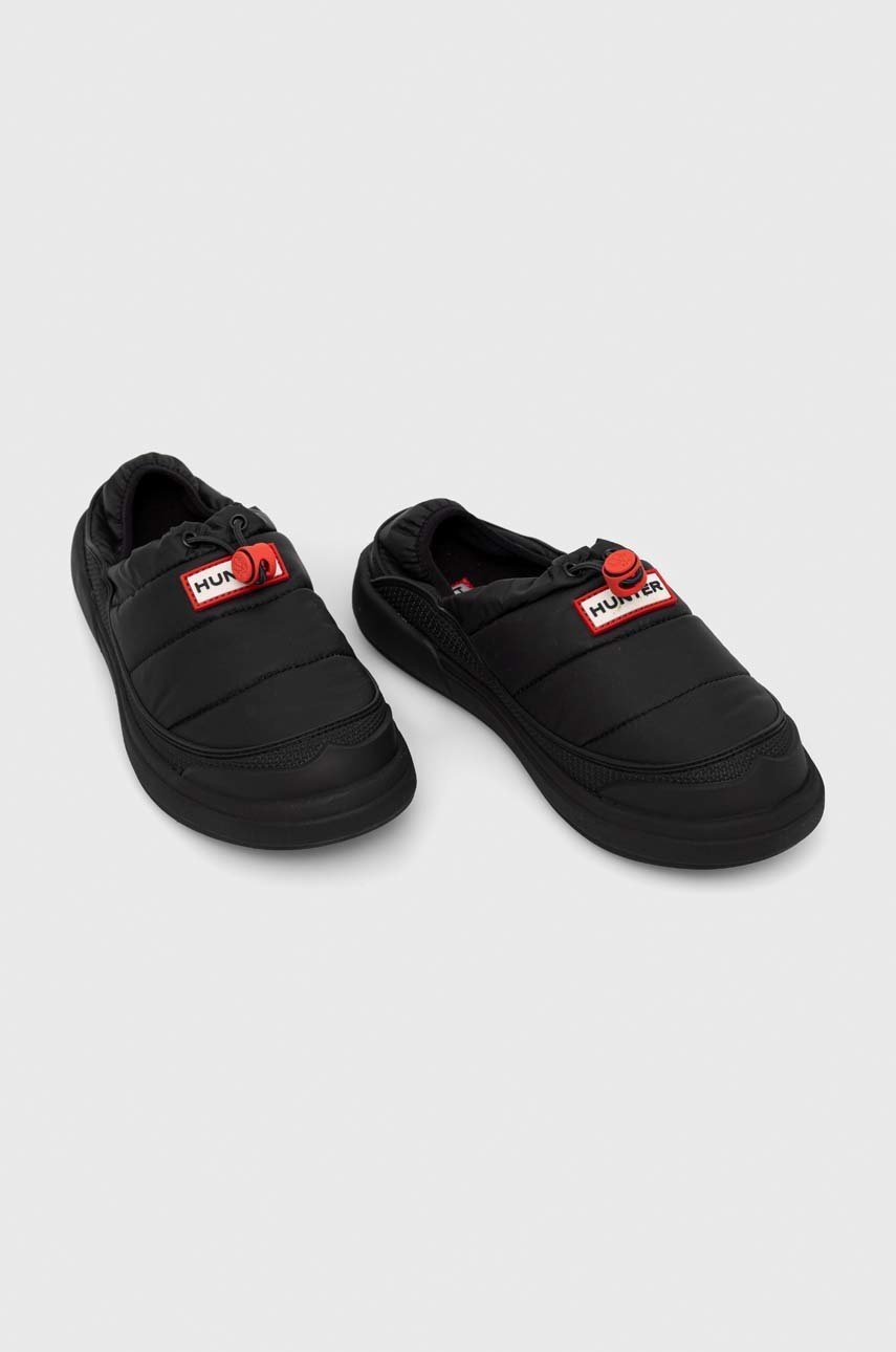 

Тапки Hunter In/Out Slipper цвет чёрный WFF1007WWU