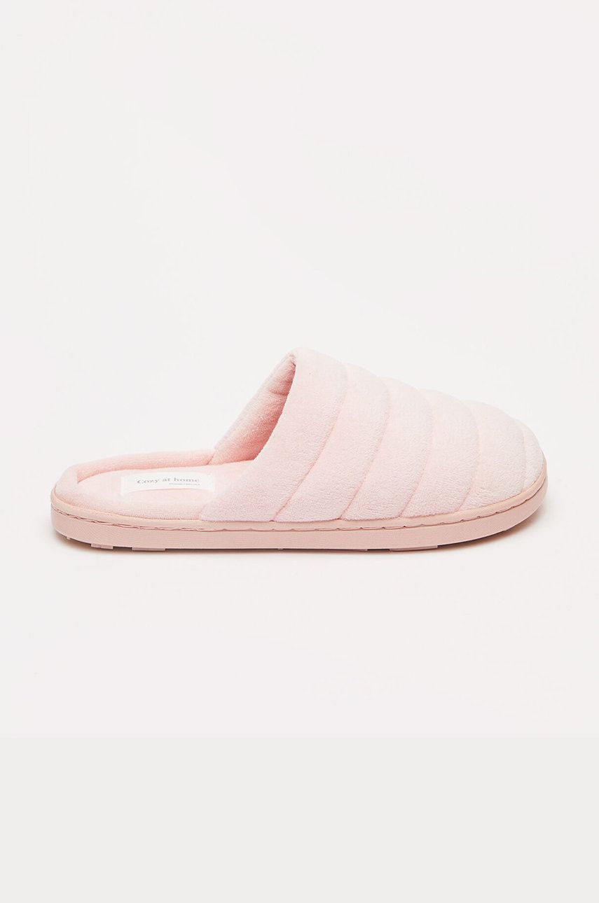 women’secret papuci de casa culoarea roz Answear 2023-05-31