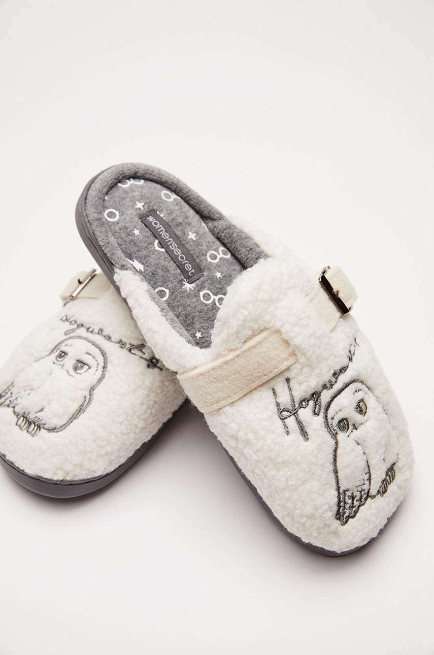 

Тапочки women'secret Snoopy колір білий