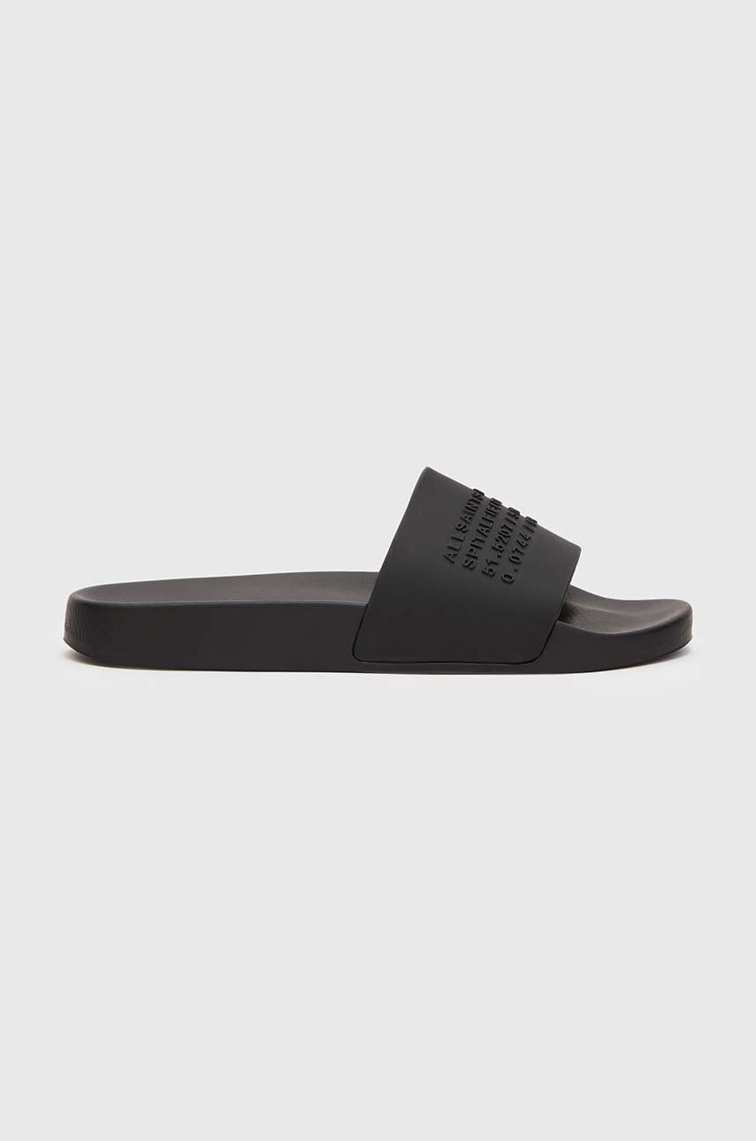 AllSaints papuci Renegade femei, culoarea negru Answear 2023-05-28
