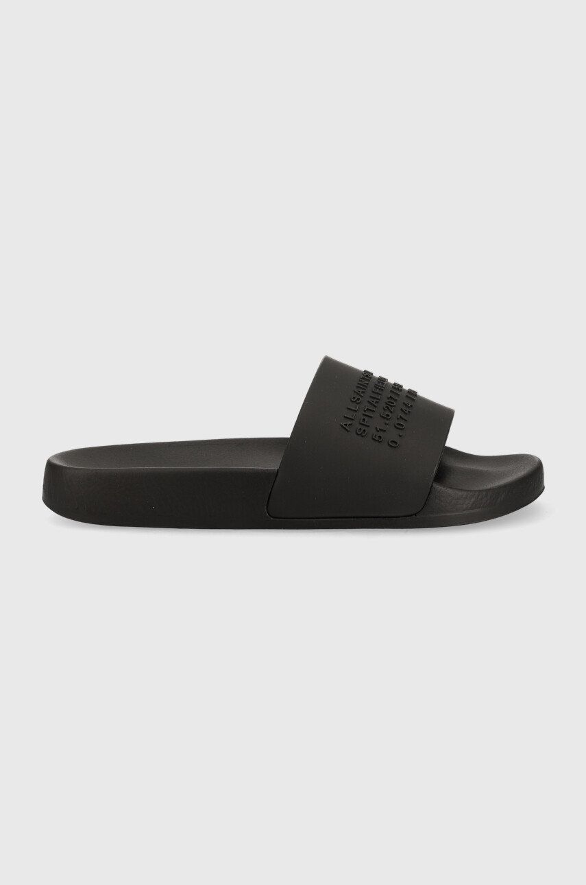 AllSaints papuci Renegade femei, culoarea negru image13