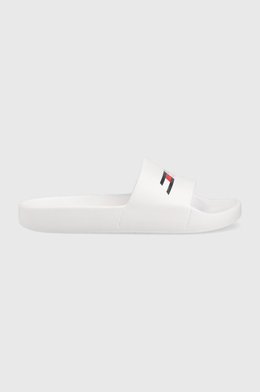 

Чехли Tommy Sport в бяло, Бял