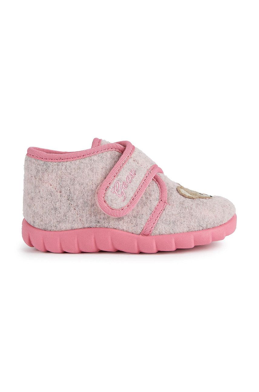 Geox papuci copii culoarea roz