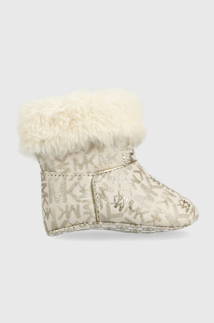 

Детски пантофи Michael Kors в бежово, Бежов