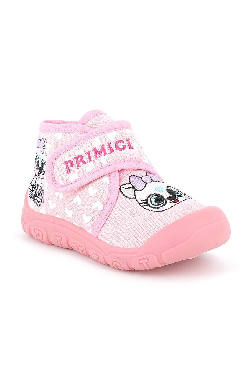 

Детские тапки Primigi цвет розовый