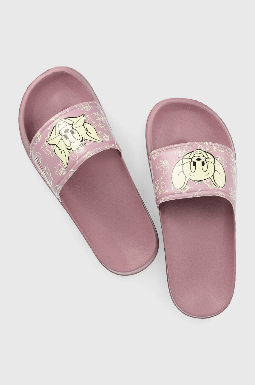 Fila slapi copii x tom&jerry culoarea violet