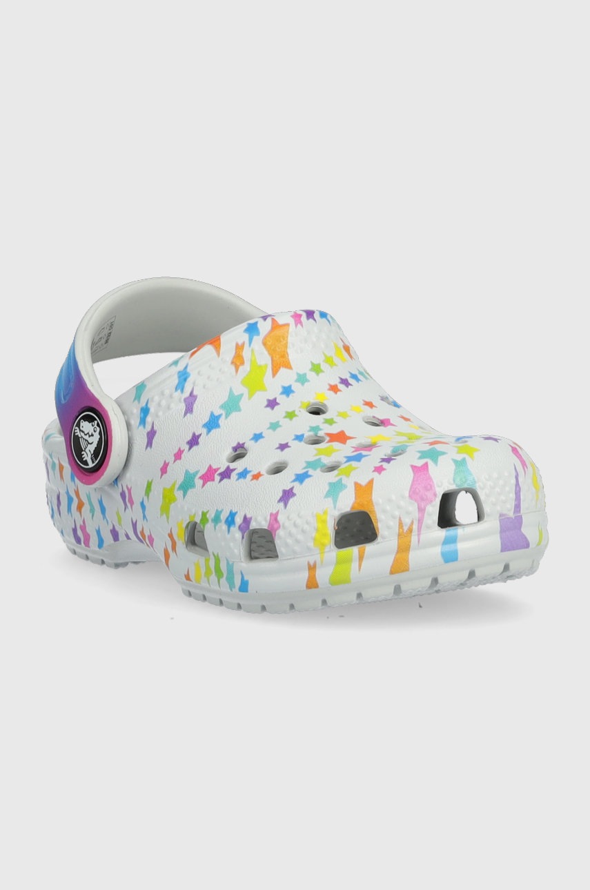 

Дитячі шльопанці Crocs