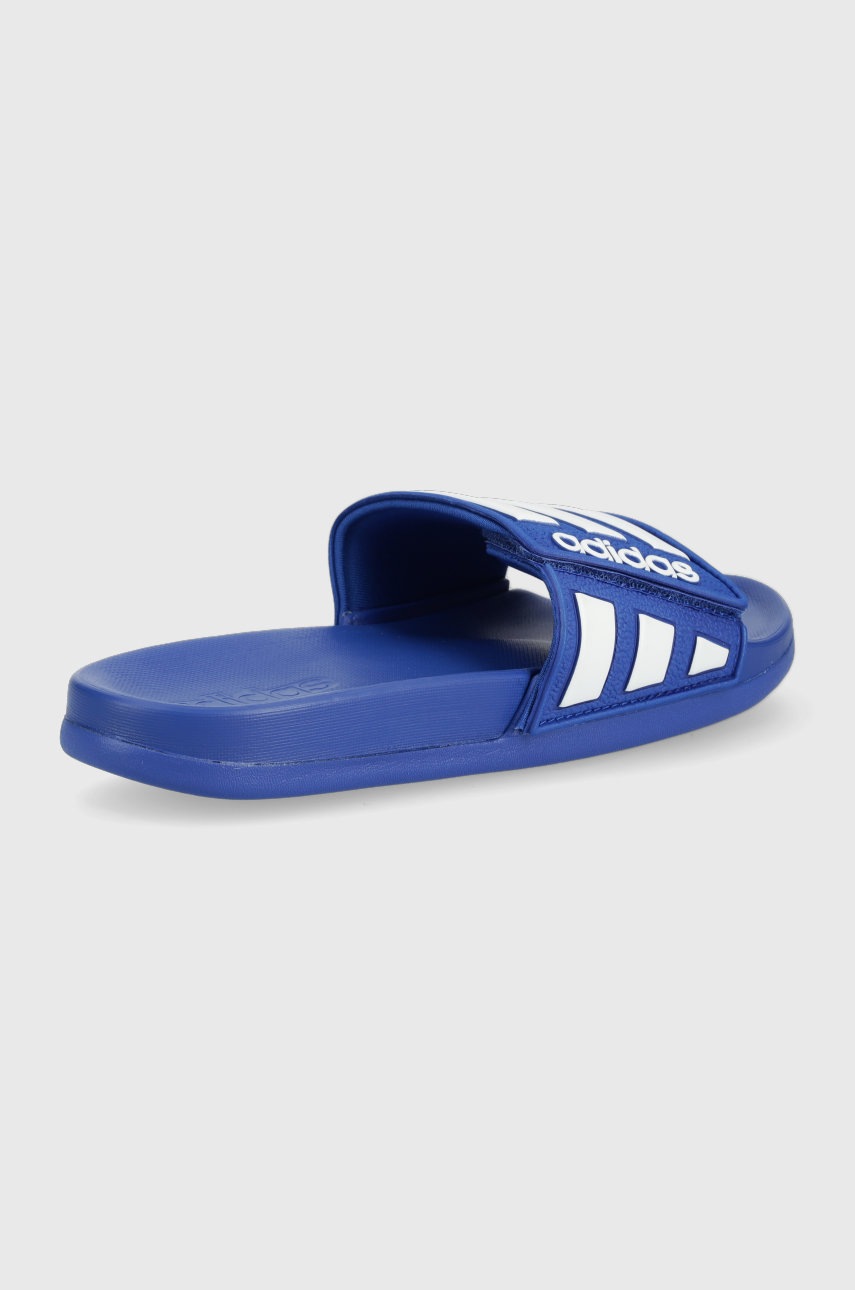 

Детские шлепанцы adidas цвет синий