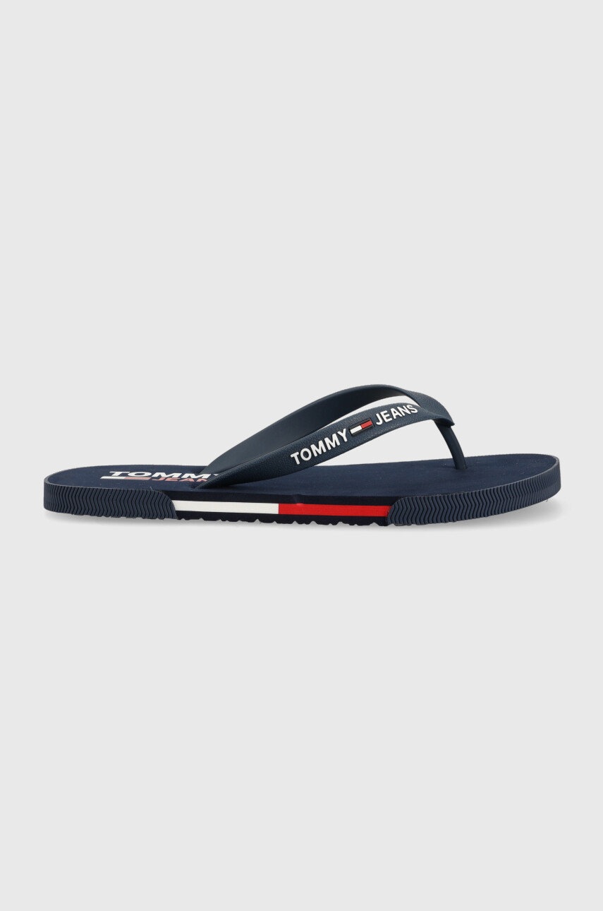 

В'єтнамки Tommy Jeans Mens Flag Beach Sandal чоловічі колір синій