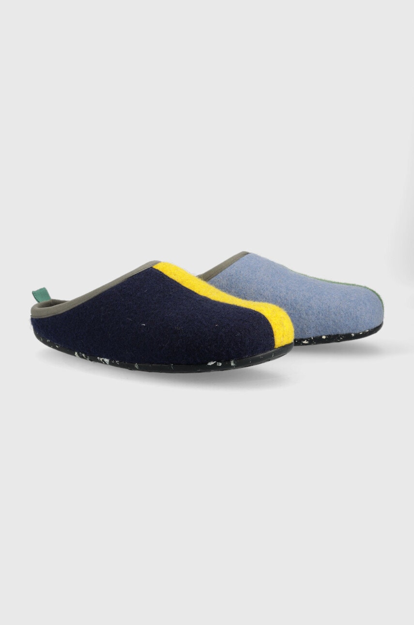 Camper papuci de lana tws