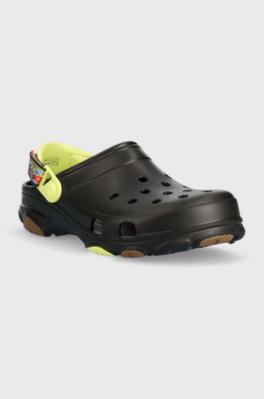 

Шлепанцы Crocs Classic All Terrain Ikat Clog мужские цвет чёрный 208049