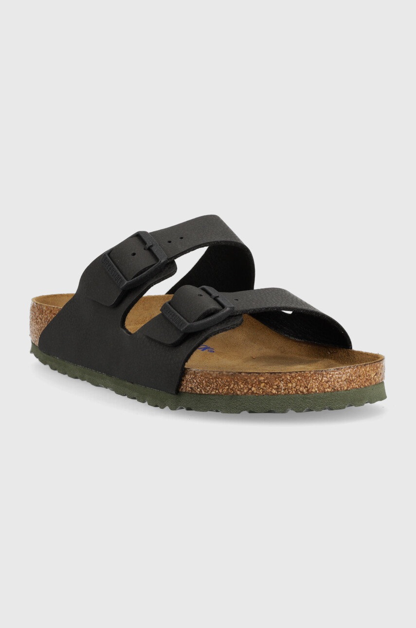 

Шльопанці Birkenstock Arizona Sfb чоловічі колір чорний Regular Width