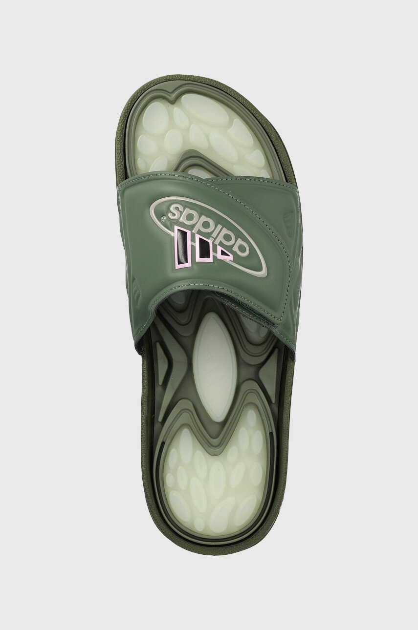 

Чехли adidas Originals Reptossage в зелено, Зелен