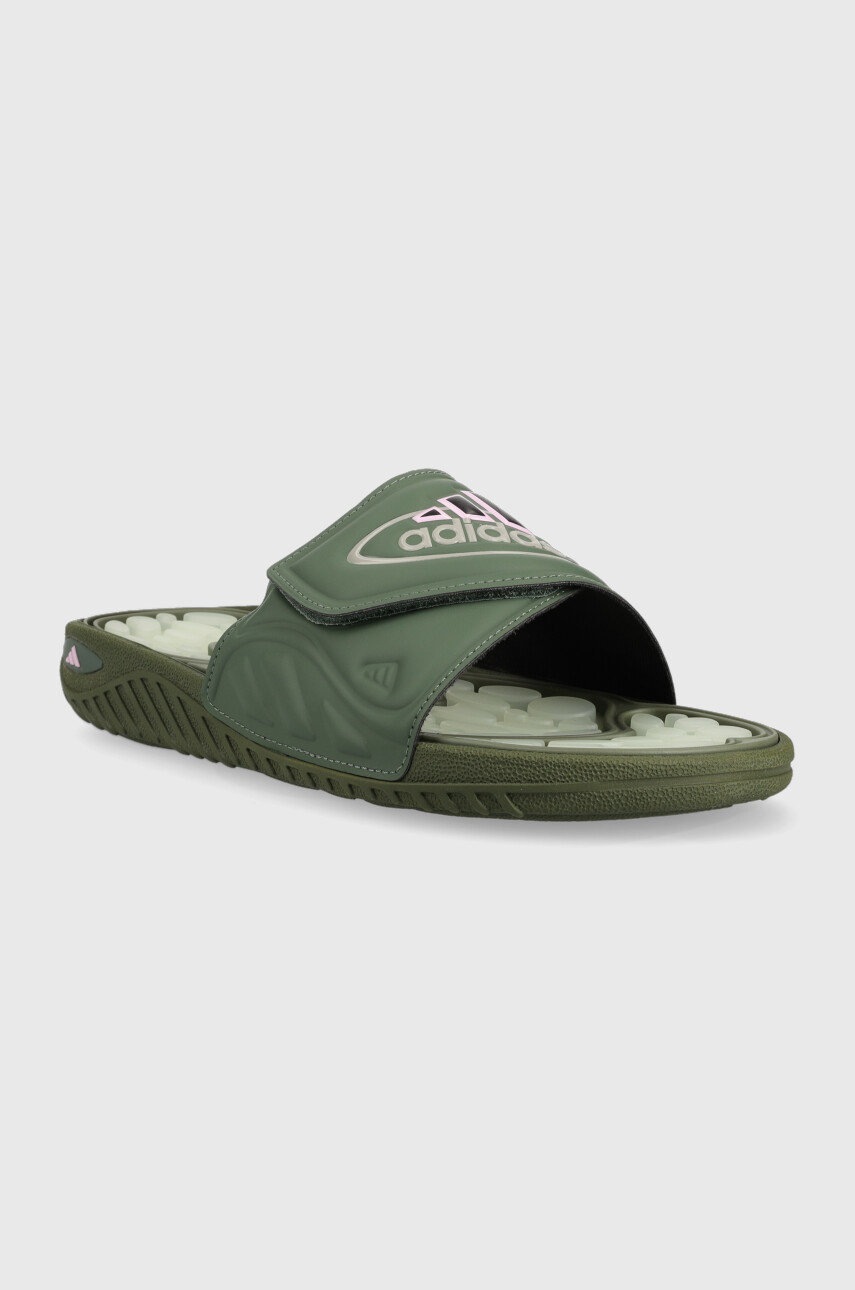 

Шльопанці adidas Originals Reptossage чоловічі колір зелений