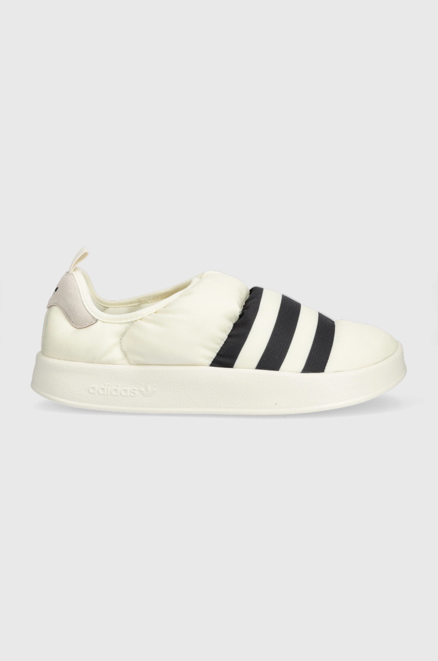 

Пантофи adidas Originals Puffylette в бежово, Бежов