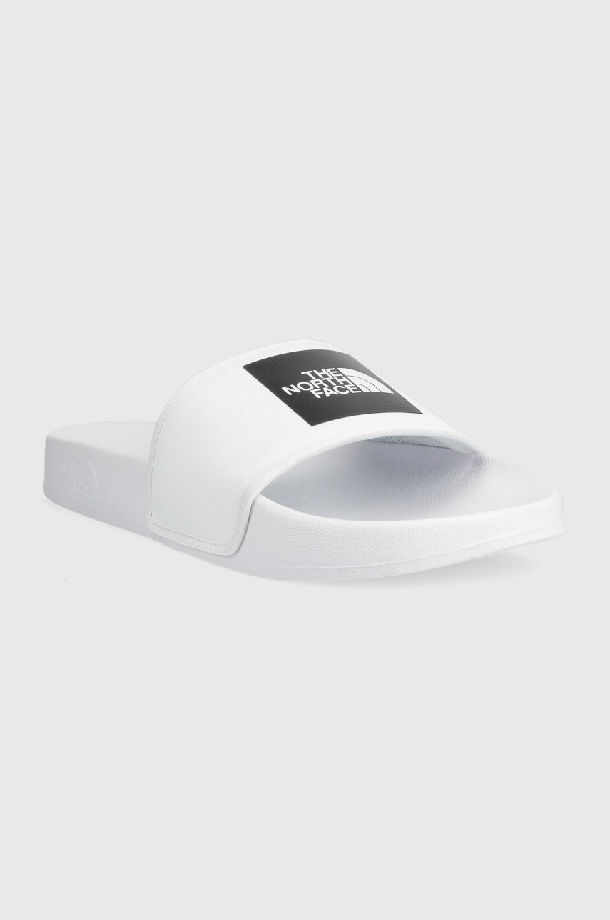 

Шльопанці The North Face M Base Camp Slide Iii Ltd чоловічі колір білий