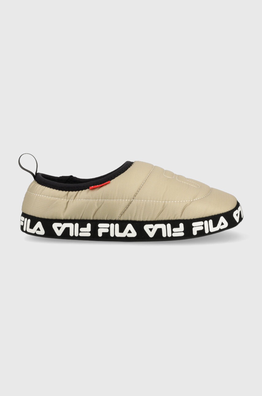 Fila Papuci De Casa Comfider Culoarea Bej