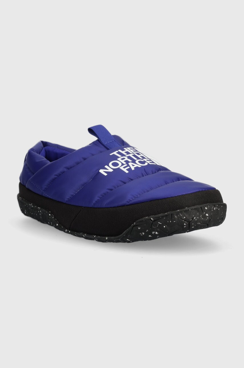 

Тапки The North Face MEN S NUPTSE MULE цвет синий