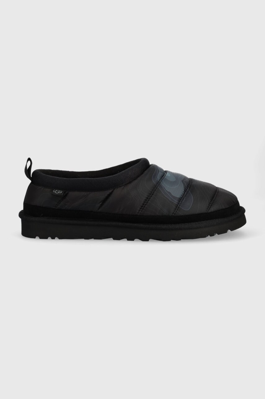 UGG papuci de casa M Tasman Lta Cali Topo culoarea negru