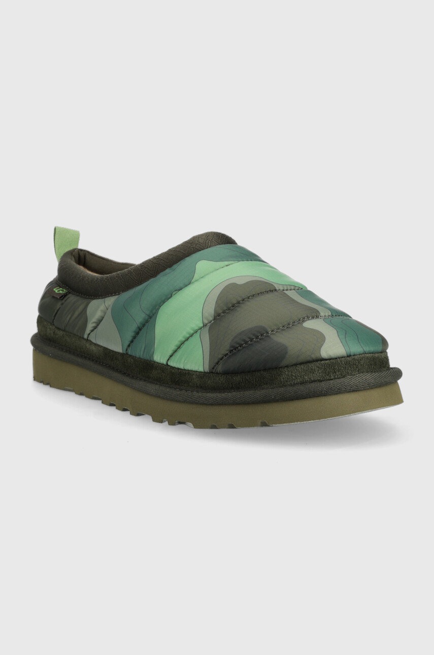 

Тапочки UGG M Tasman Lta Cali Topo колір зелений