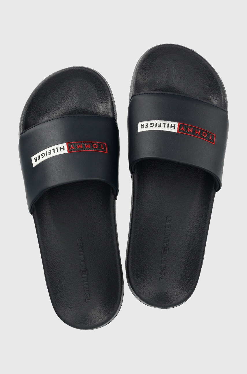 

Чехли Tommy Hilfiger в тъмносиньо, Тъмносин