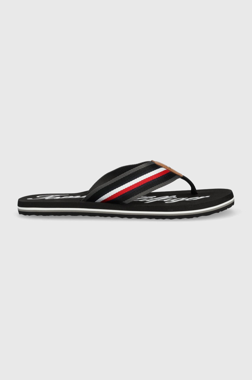

Вьетнамки Tommy Hilfiger мужские цвет чёрный