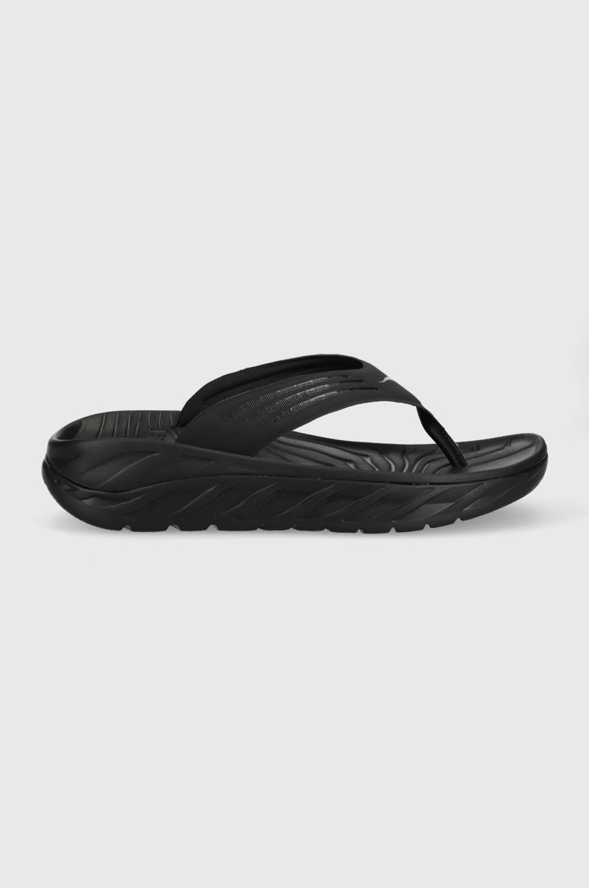 Hoka Slapi Ora Recovery Flip Barbati, Culoarea Negru