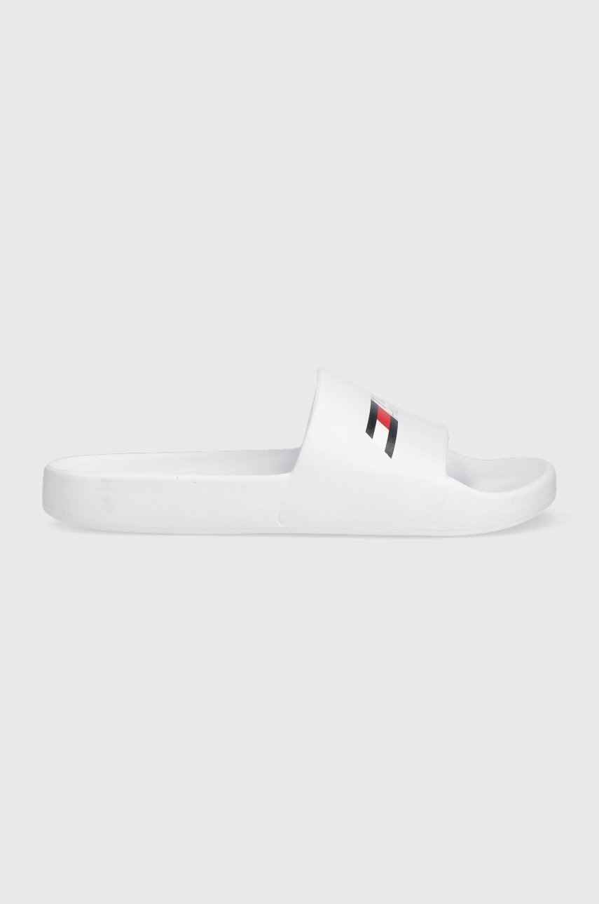 

Шлепанцы Tommy Sport мужские цвет белый