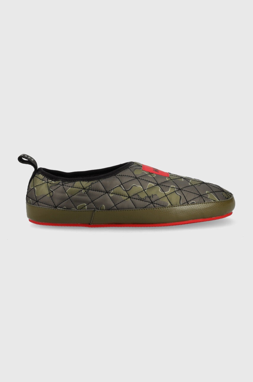 

Пантофи HUGO Cozy в зелено 50480430, Зелен