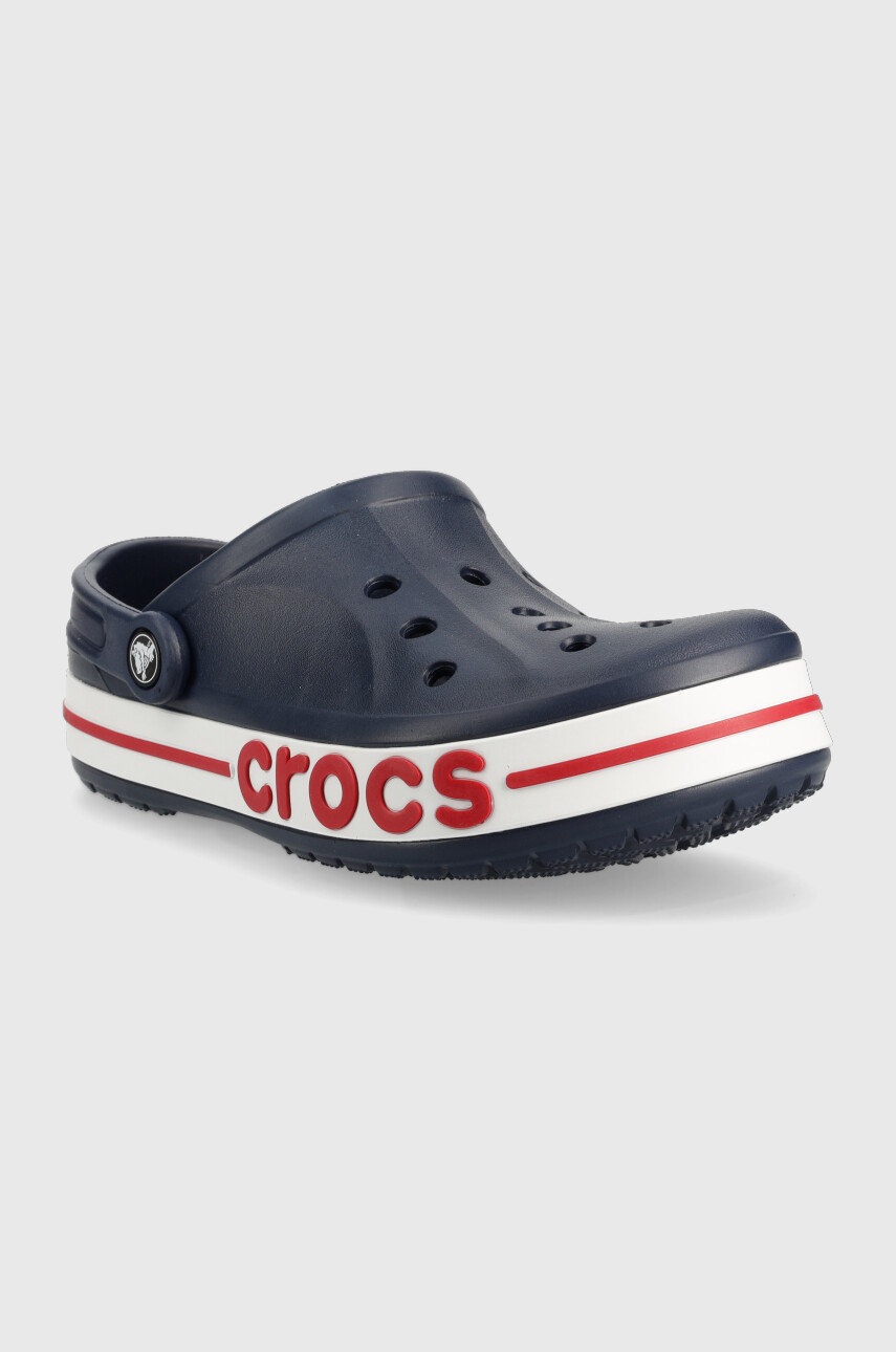 

Шлепанцы Crocs Bayaband Clog цвет синий 205089