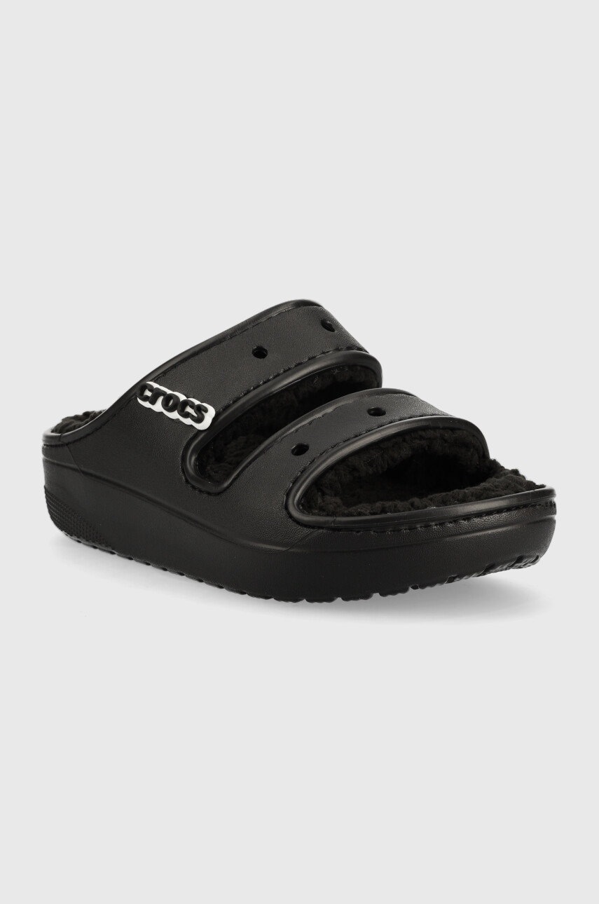 

Шлепанцы Crocs Classic Cozzzy Sandal цвет чёрный 207446
