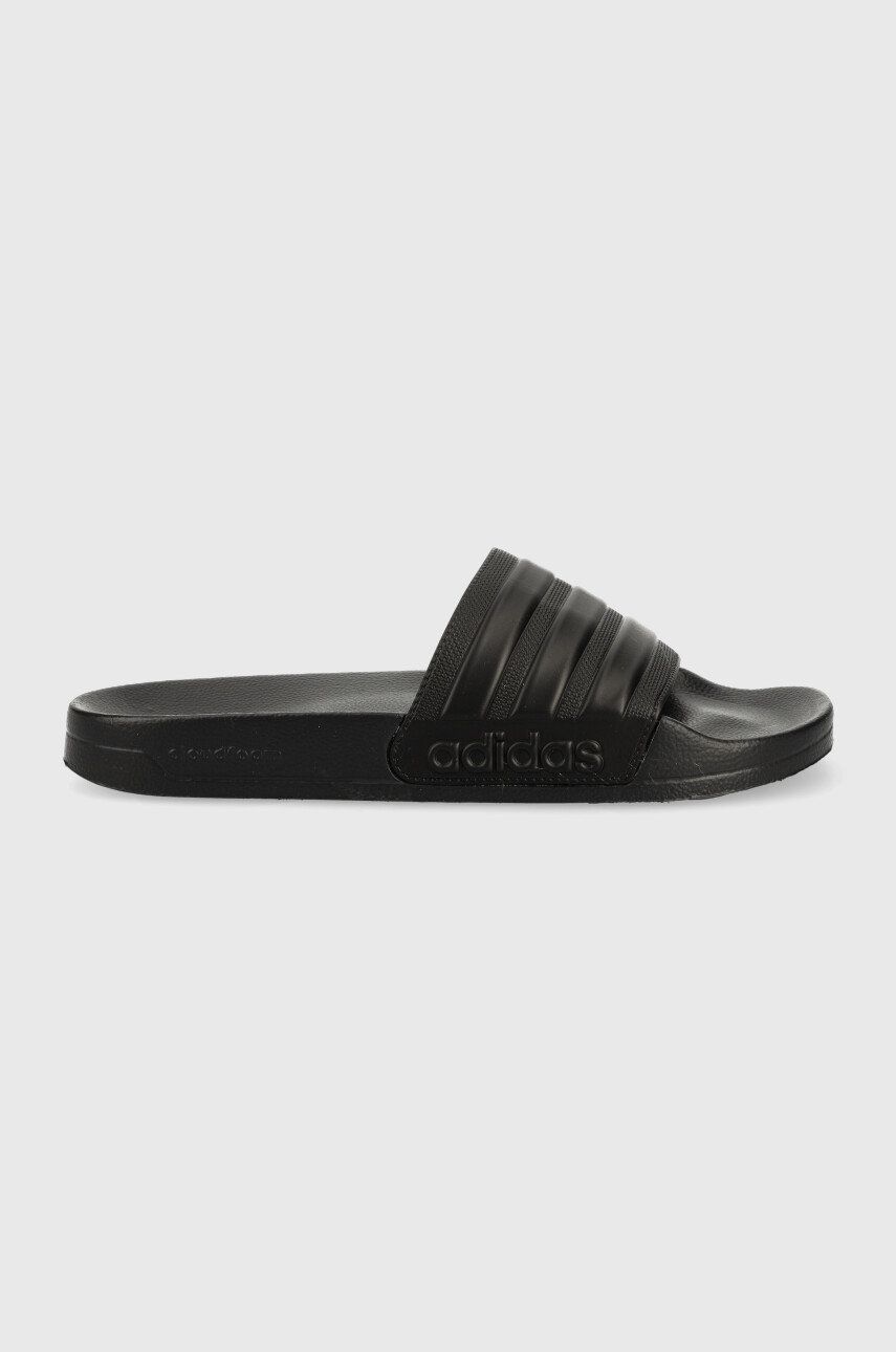 Adidas Papuci Culoarea Negru