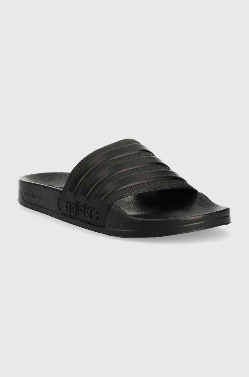 Παντόφλες adidas χρώμα: μαύρο GZ3772 φωτογραφία