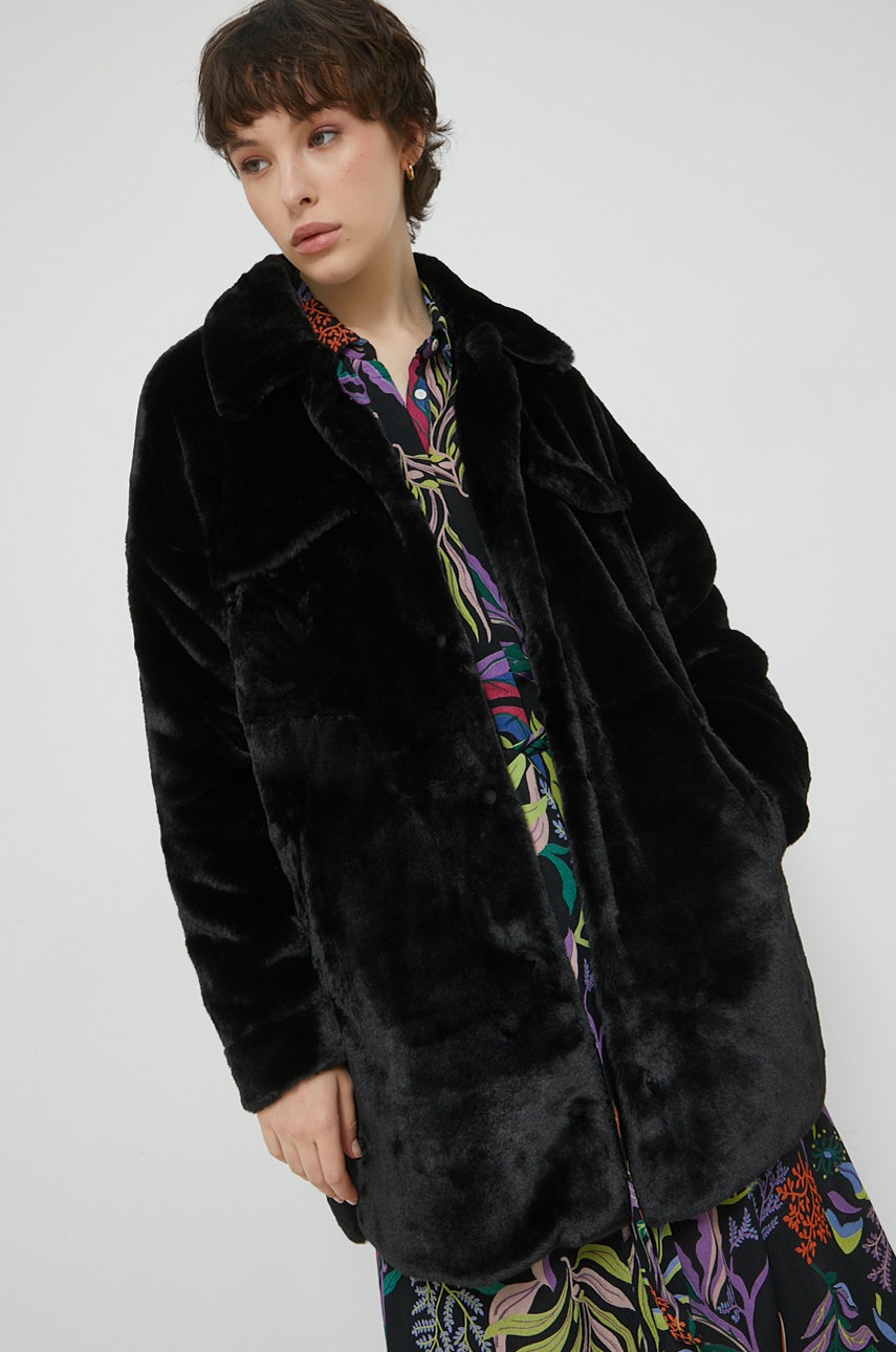 

Куртка Only женская цвет чёрный переходная oversize