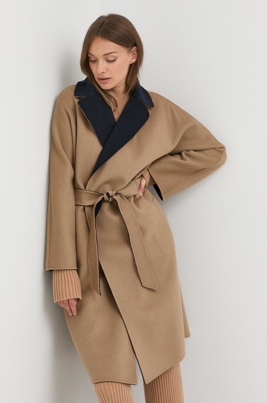 

Weekend Max Mara колір синій перехідний oversize