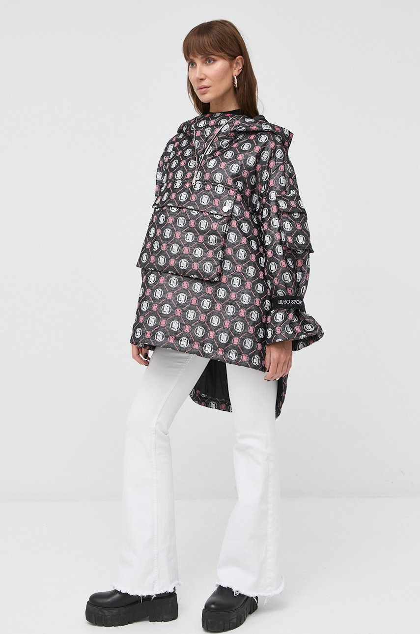 

Куртка Liu Jo жіноча перехідна oversize