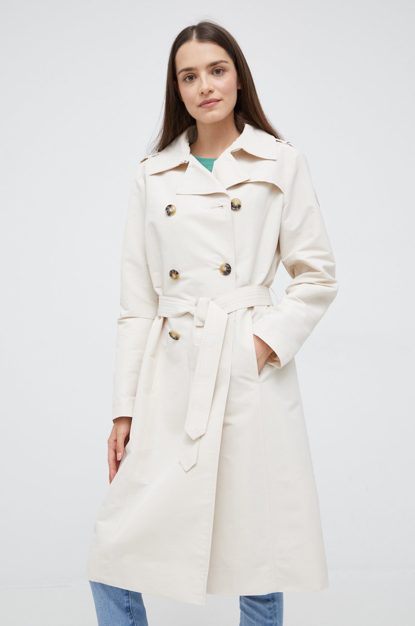 

Шлифер Joop! дамски в бежово с преходна изолация, Бежов