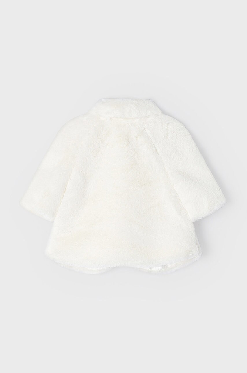 

Дитячий плащ Mayoral Newborn колір бежевий