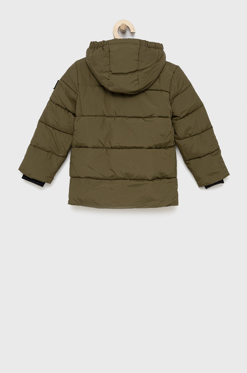 Детская куртка Calvin Klein Jeans цвет зелёный в Житомире Детская куртка Calvin Klein Jeans цвет зелёный в Житомире
