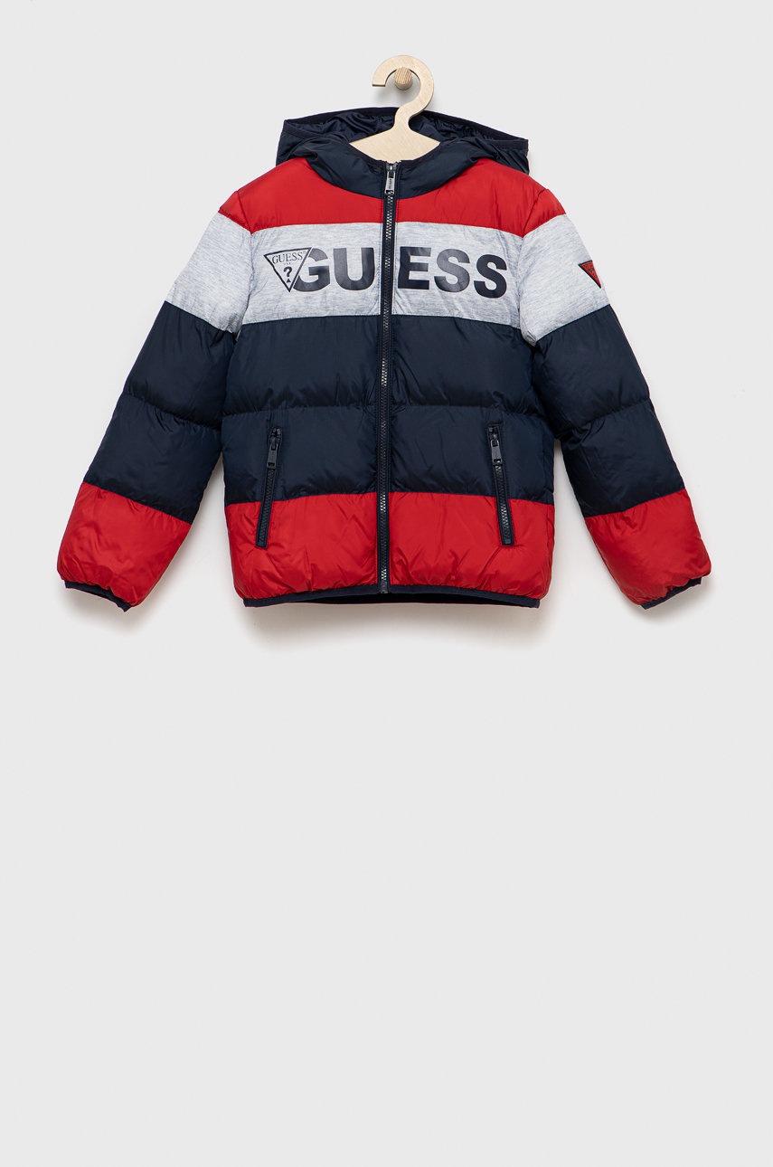 

Детско яке Guess в тъмносиньо, Тъмносин