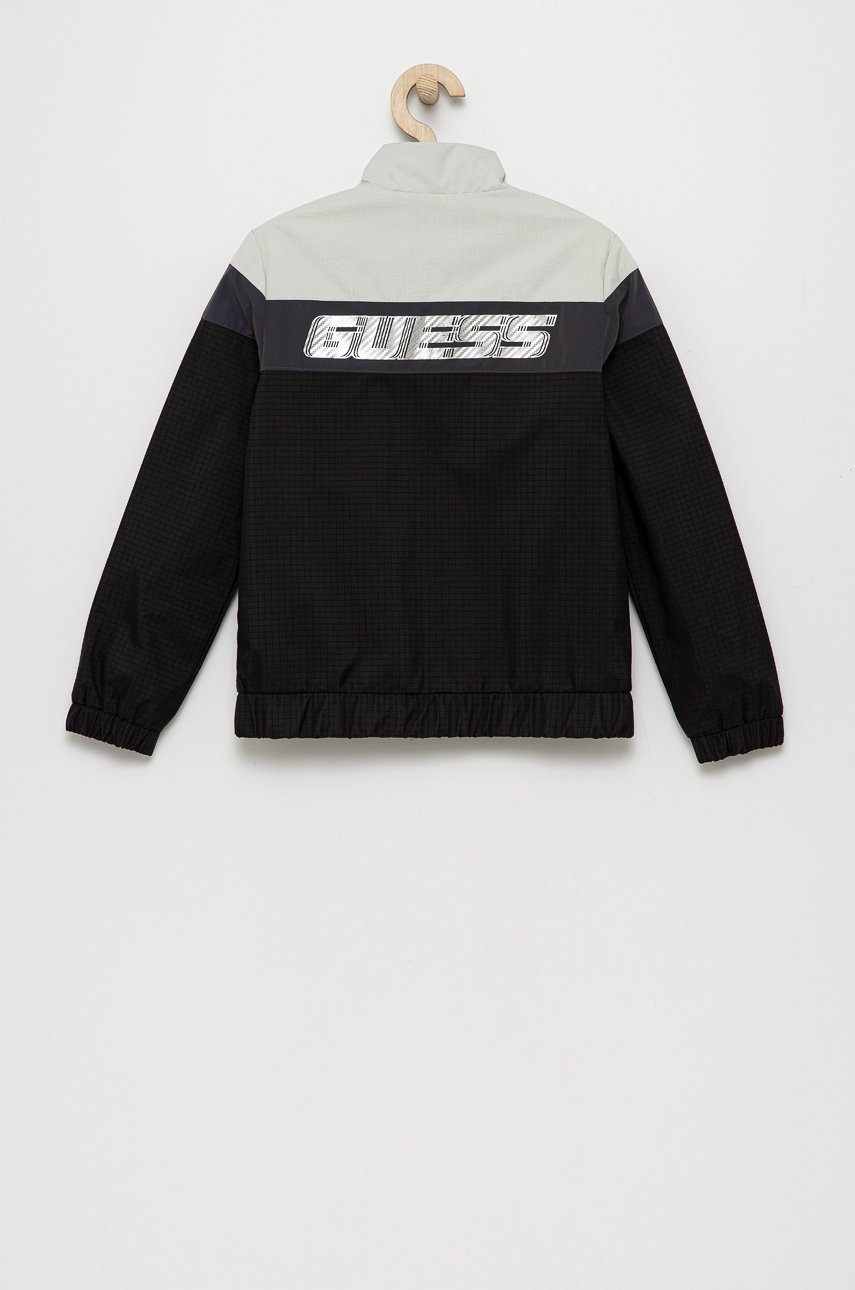 

Детский дождевик Guess цвет чёрный