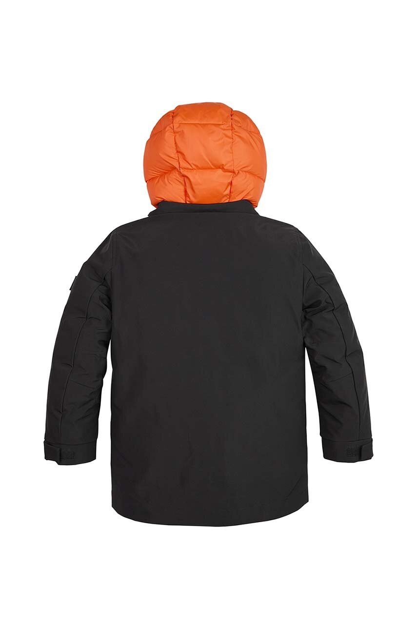 Дитяча куртка Calvin Klein Jeans колір чорний в Івано-Франковську Дитяча куртка Calvin Klein Jeans колір чорний в Івано-Франковську