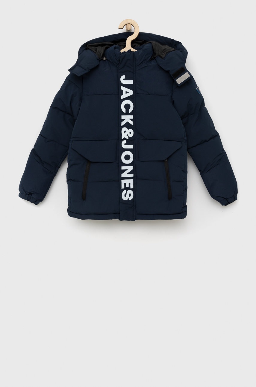 

Детско яке Jack & Jones в тъмносиньо, Тъмносин