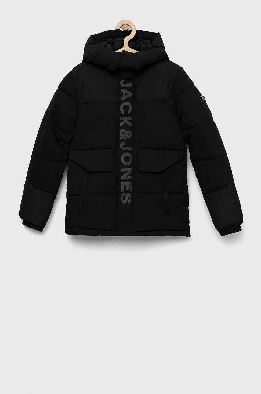 

Детско яке Jack & Jones в черно, Черен