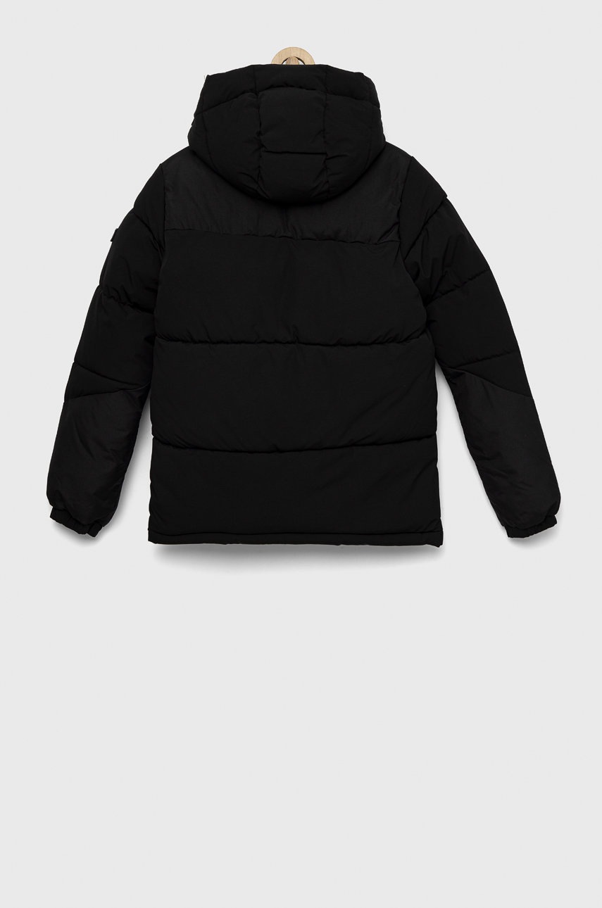 

Детская куртка Jack & Jones цвет чёрный