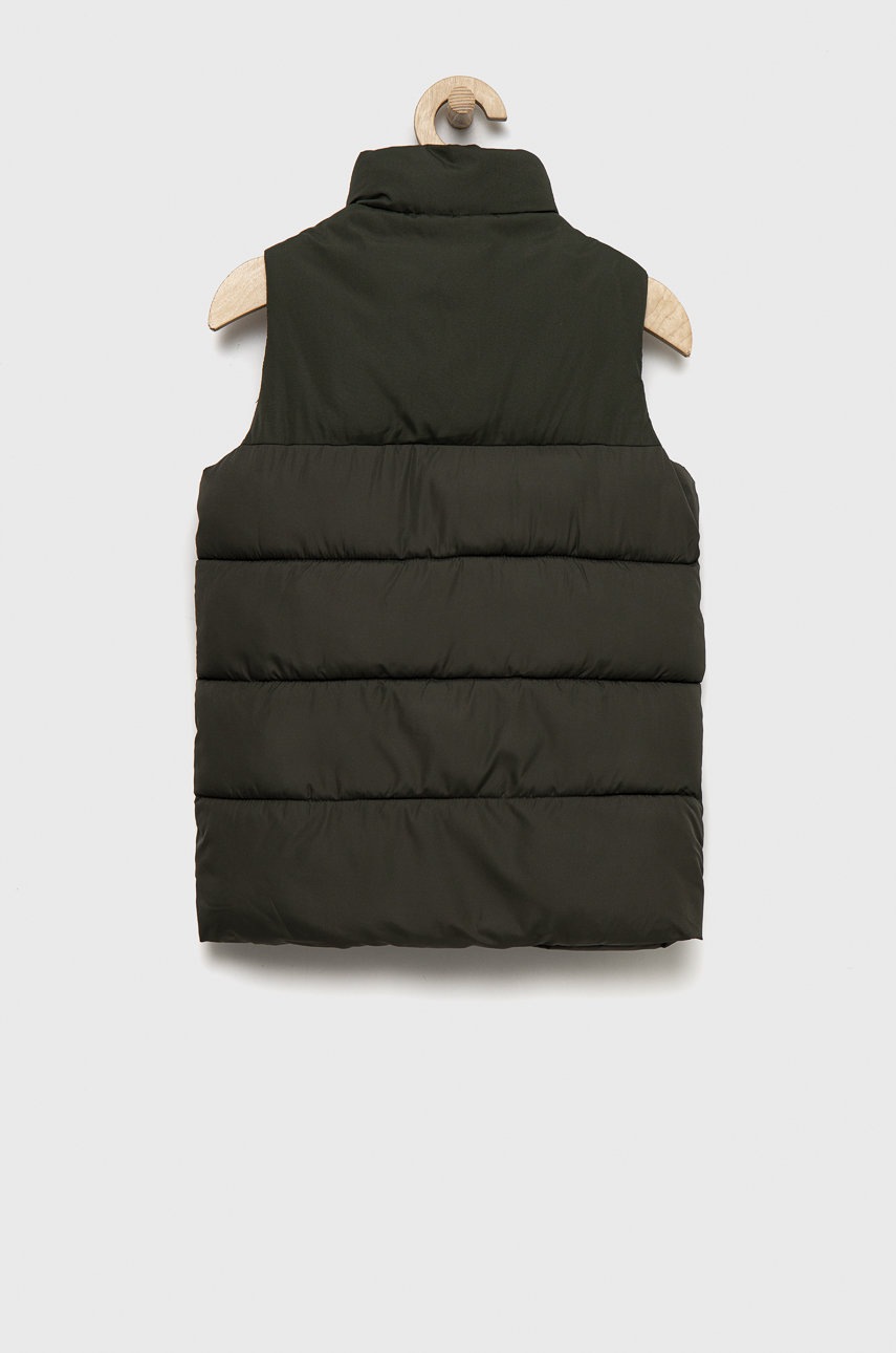 

Дитяча безрукавка Jack & Jones колір зелений