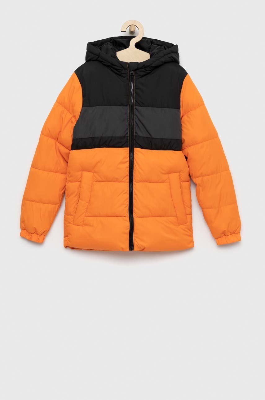 

Детско яке Jack & Jones в оранжево, Оранжев