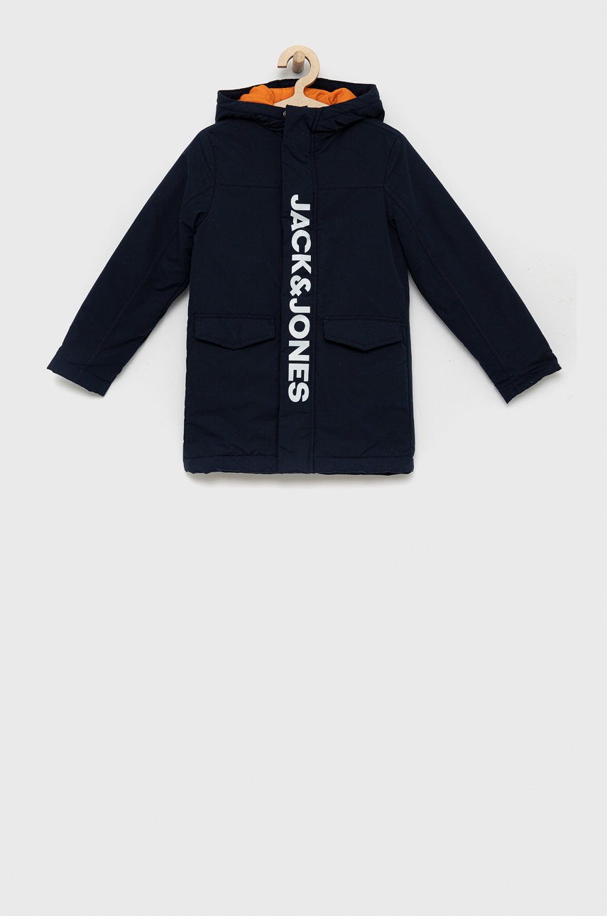 

Детско яке Jack & Jones в тъмносиньо, Тъмносин