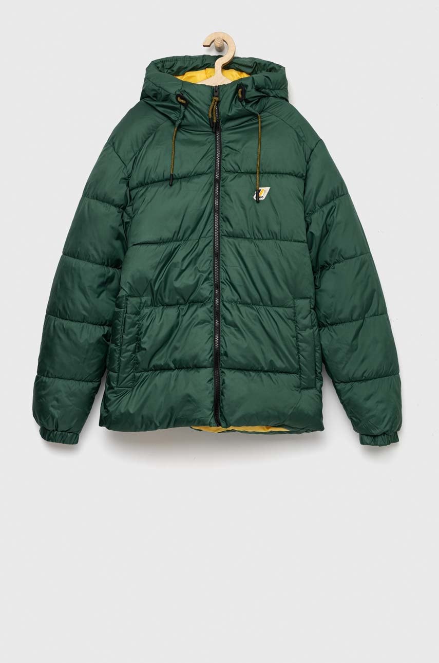 Детская куртка Jack & Jones цвет зелёный Детская куртка Jack & Jones цвет зелёный