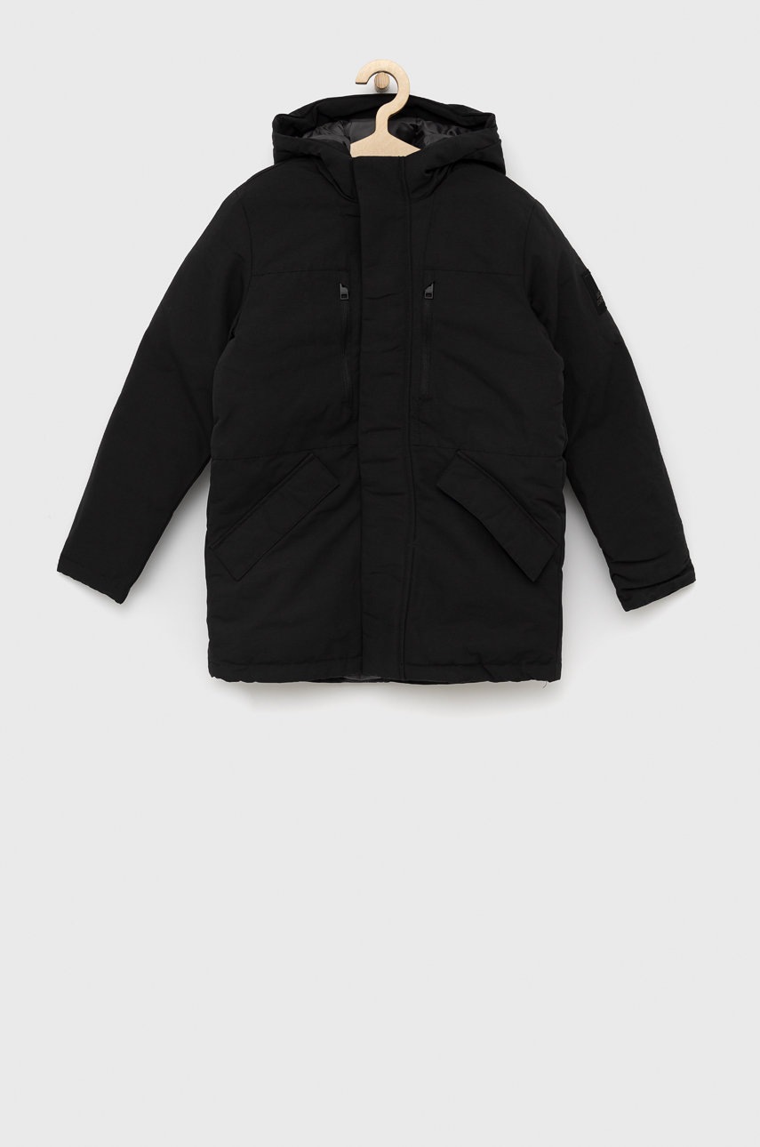 

Детско яке Jack & Jones в черно, Черен
